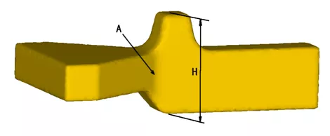 AerMet100钢锻件锻造过程的三维热力耦合数值模拟和细晶化大型模锻件研制的图4